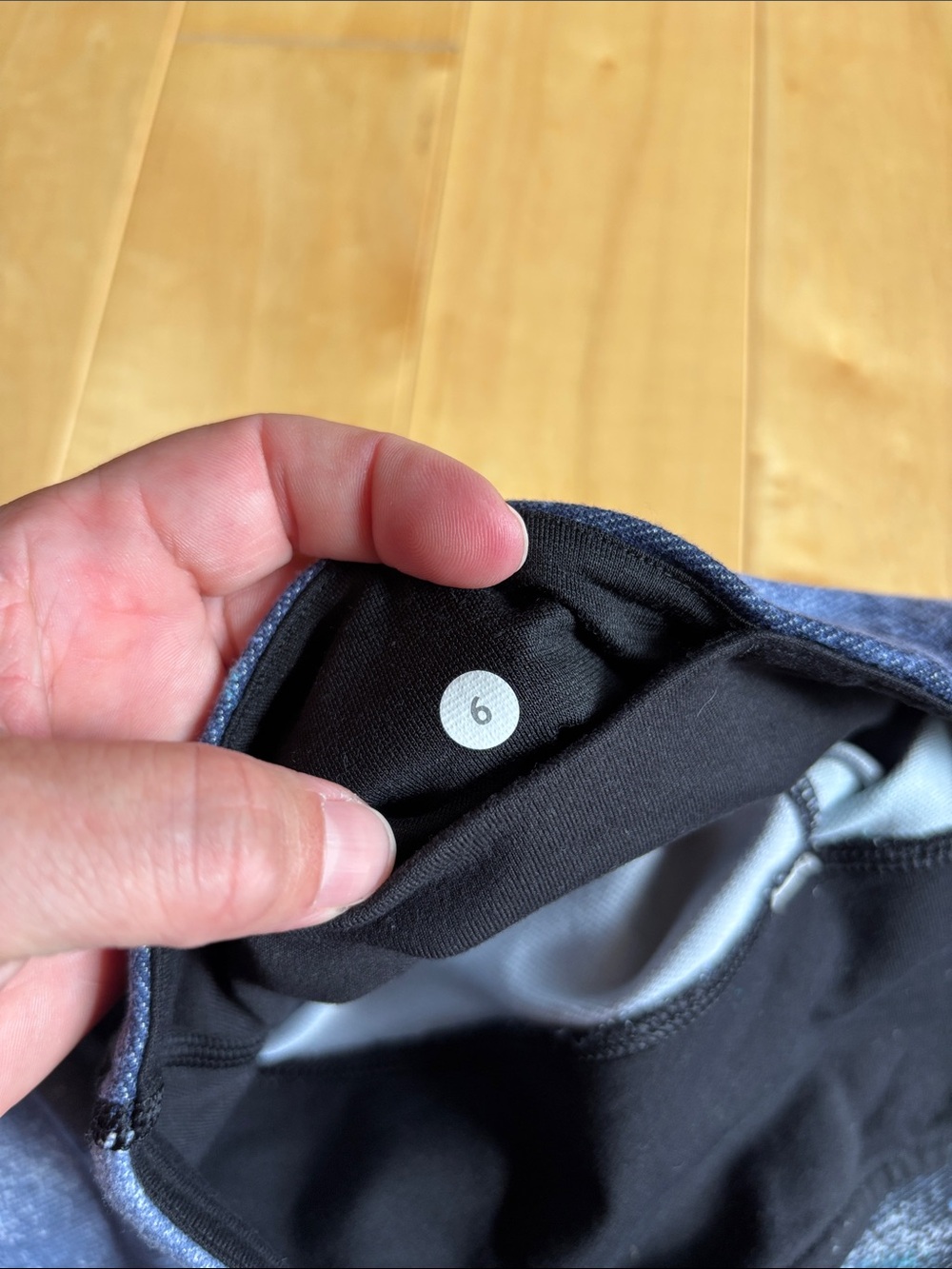 Lululemon capris - Picture 5 of 5